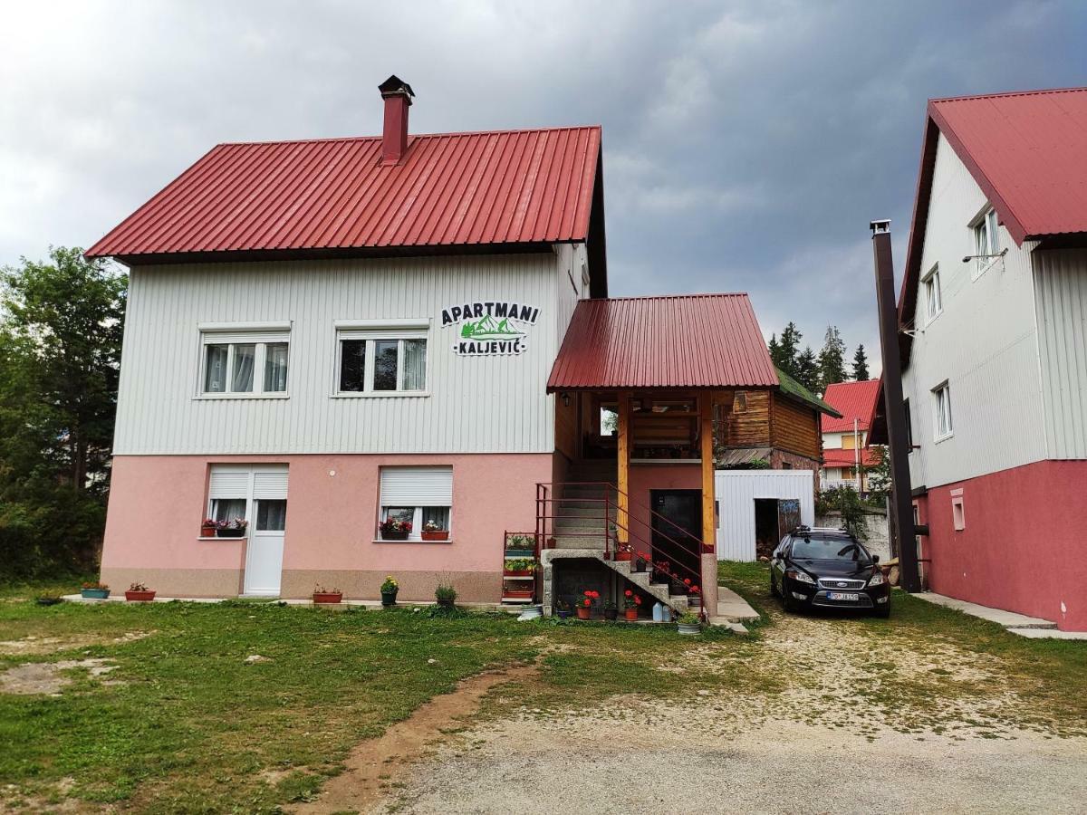 Sobe Kaljevic Hotel Žabljak Exterior foto